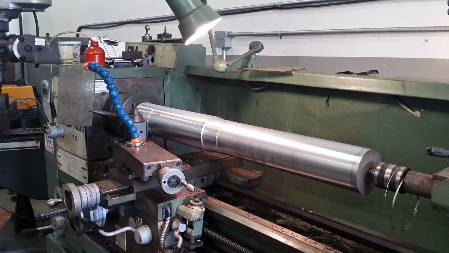 Precision machined CNC part