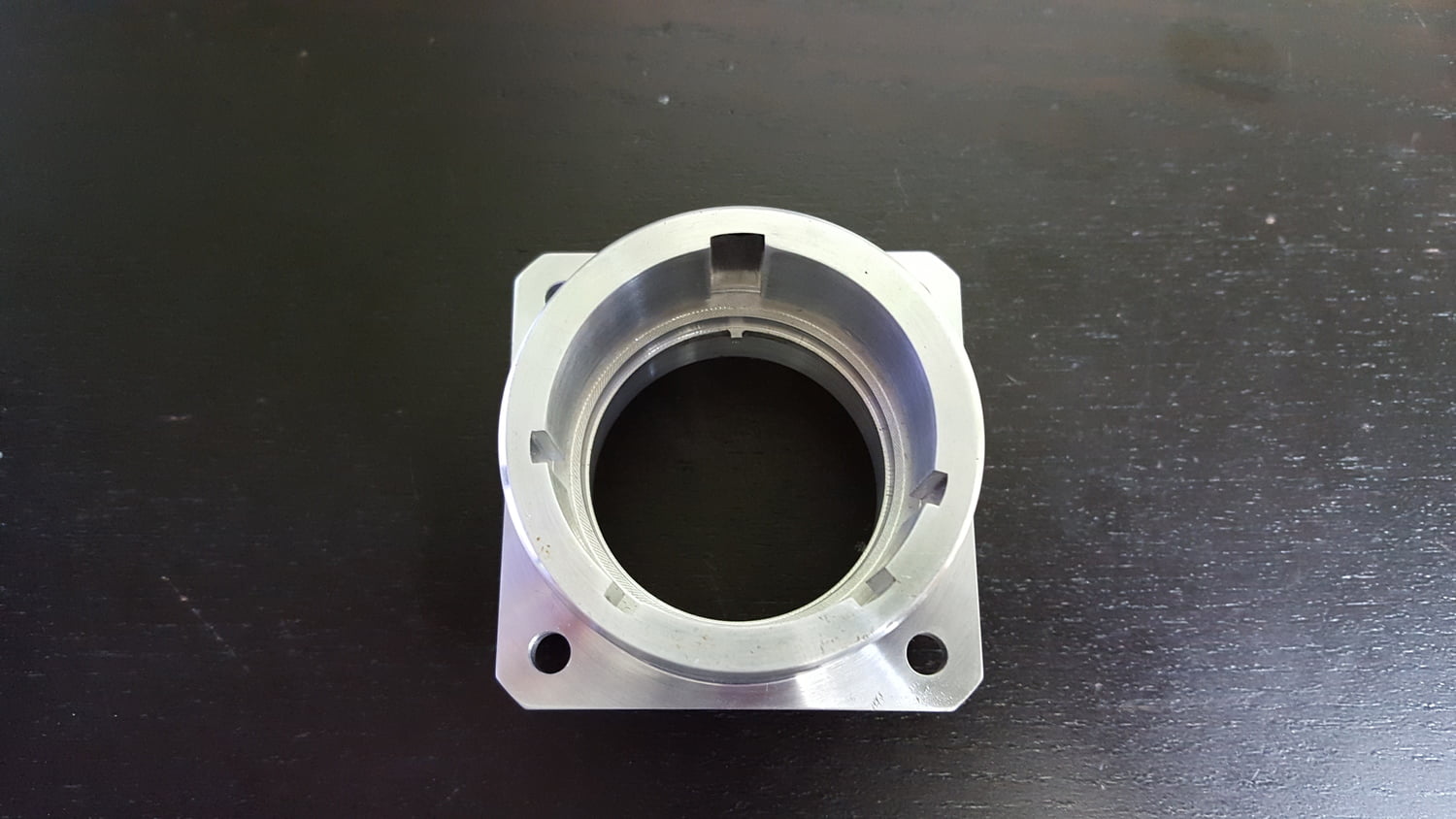 Precision machined CNC part
