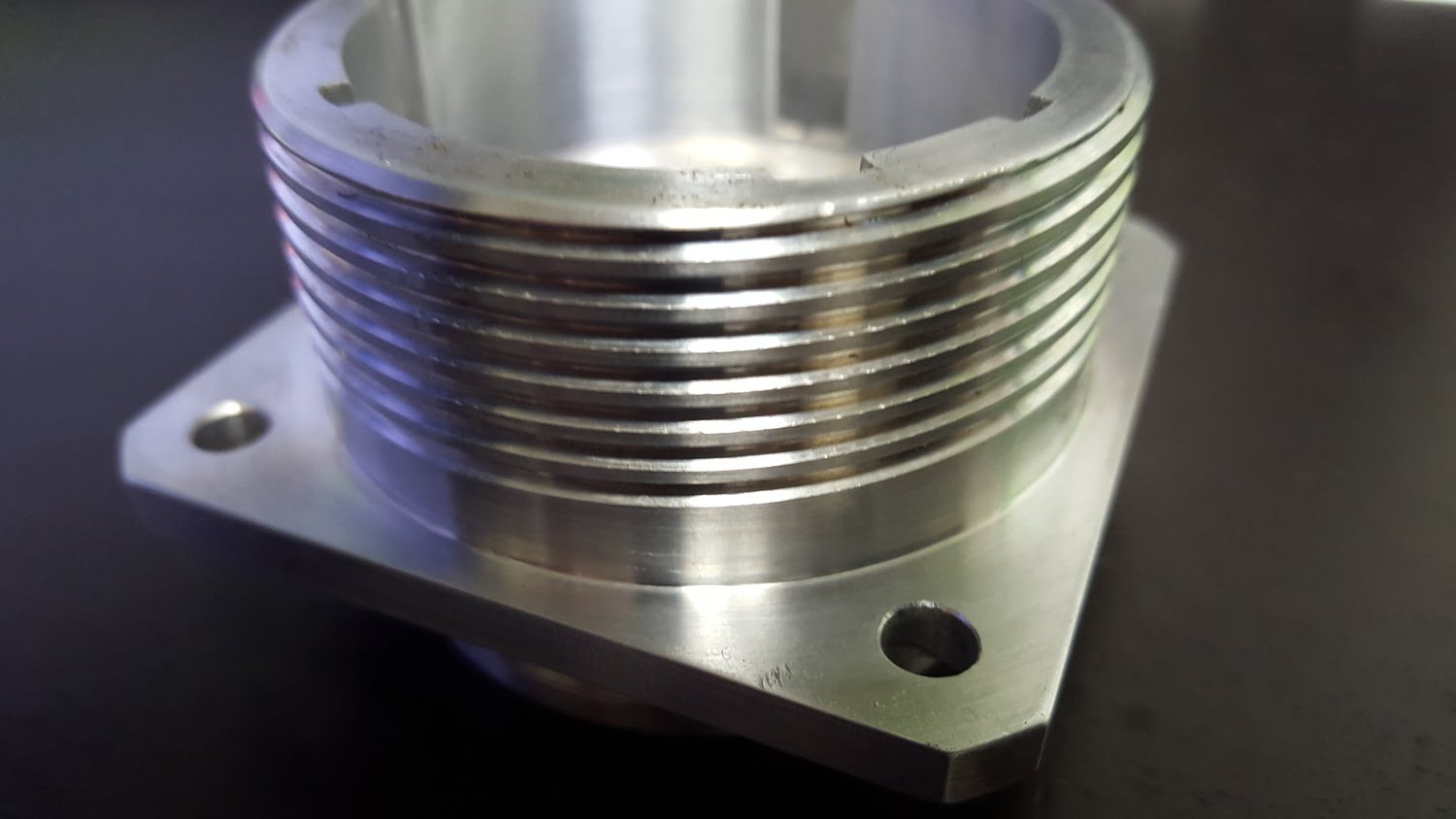 Precision machined CNC part