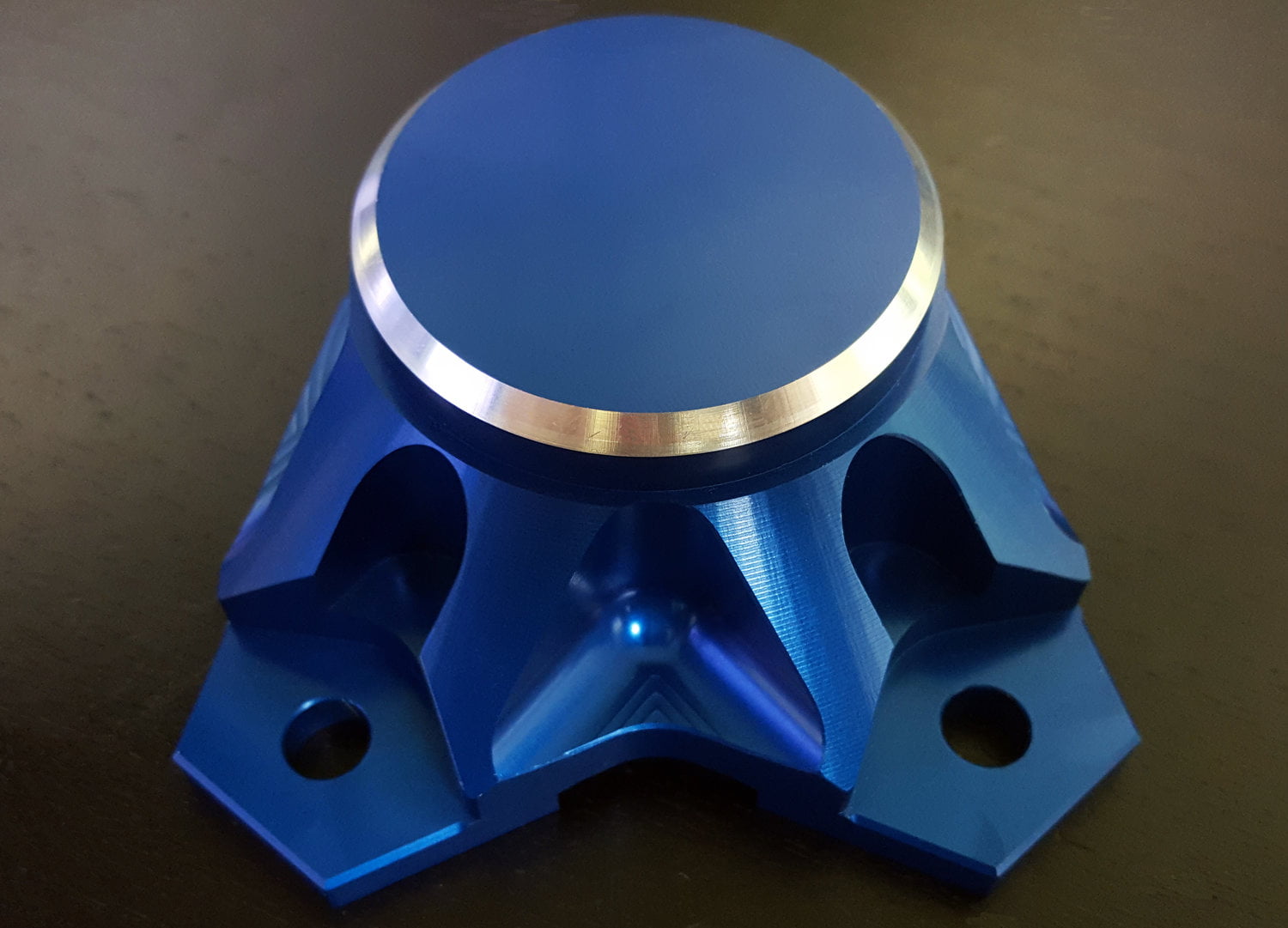 Precision machined CNC part