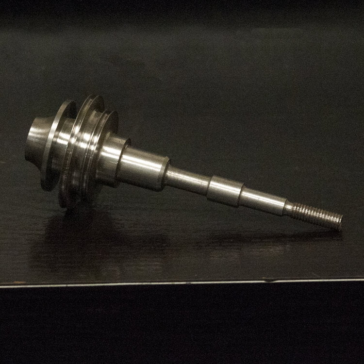 Precision machined CNC part