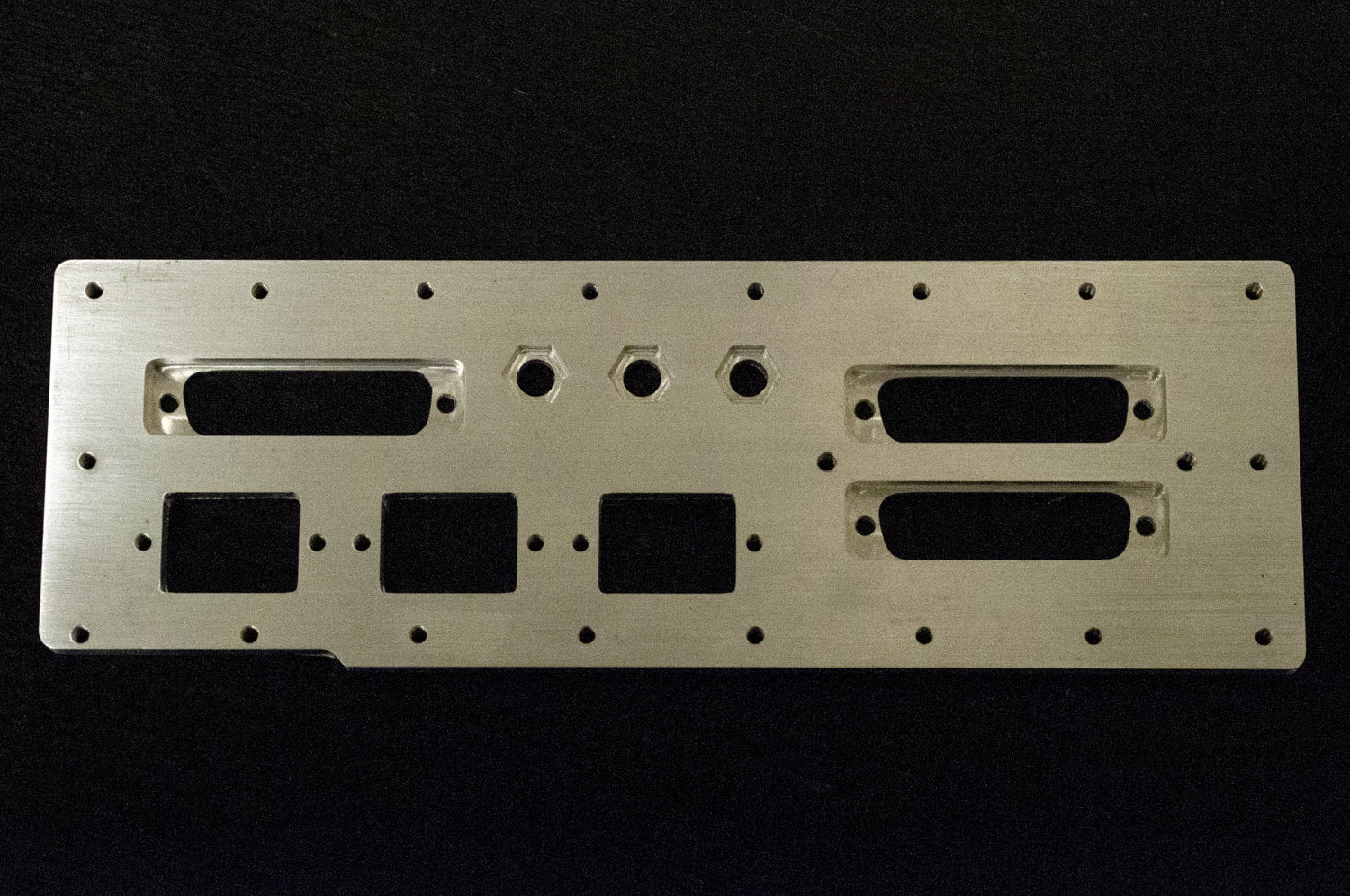 Precision machined CNC part