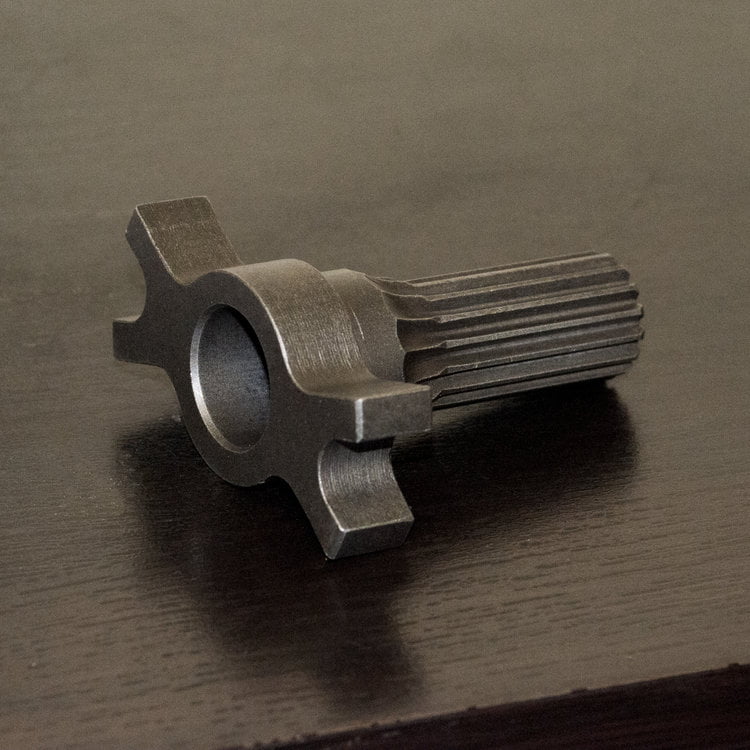 Precision machined CNC part