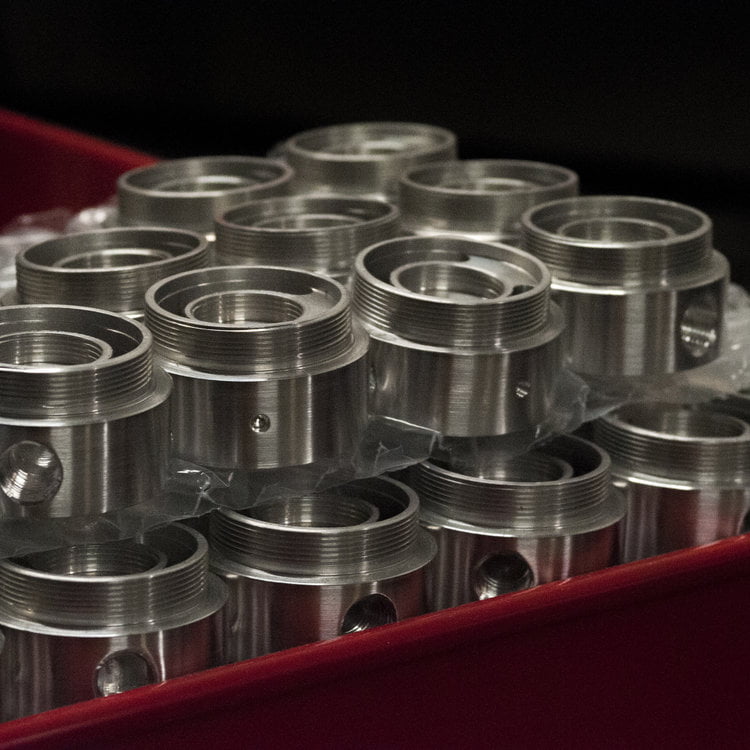 Precision machined CNC part