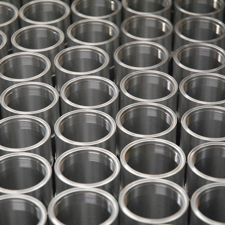 Precision machined CNC part