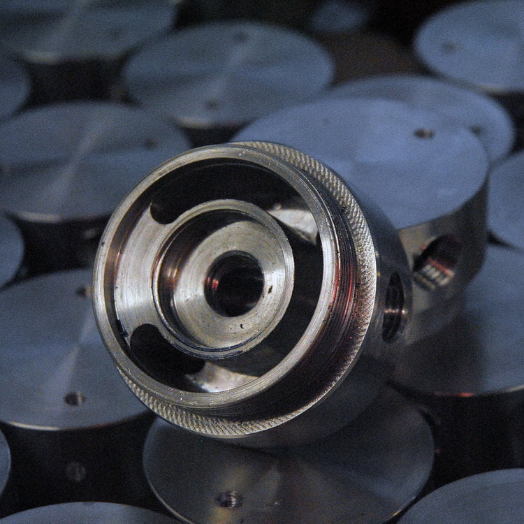 Precision machined CNC part