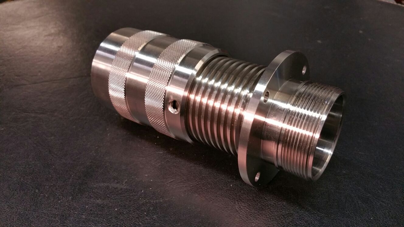 Precision machined CNC part