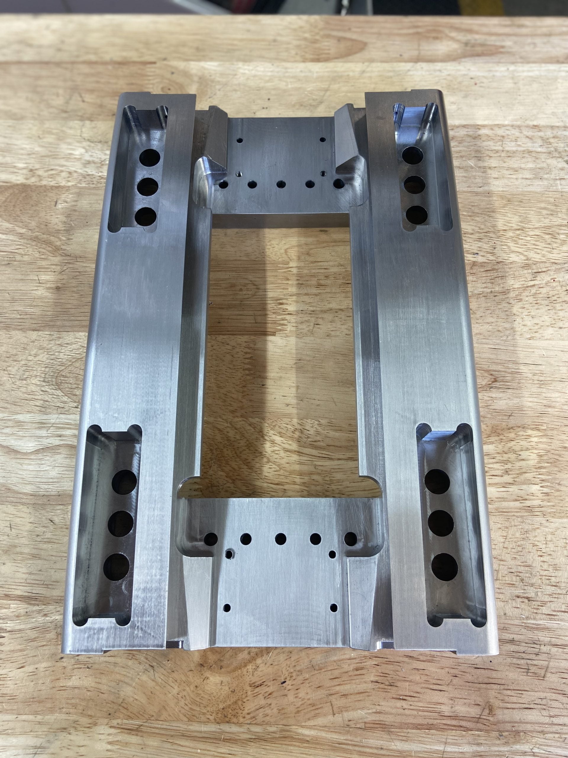 Precision machined CNC part