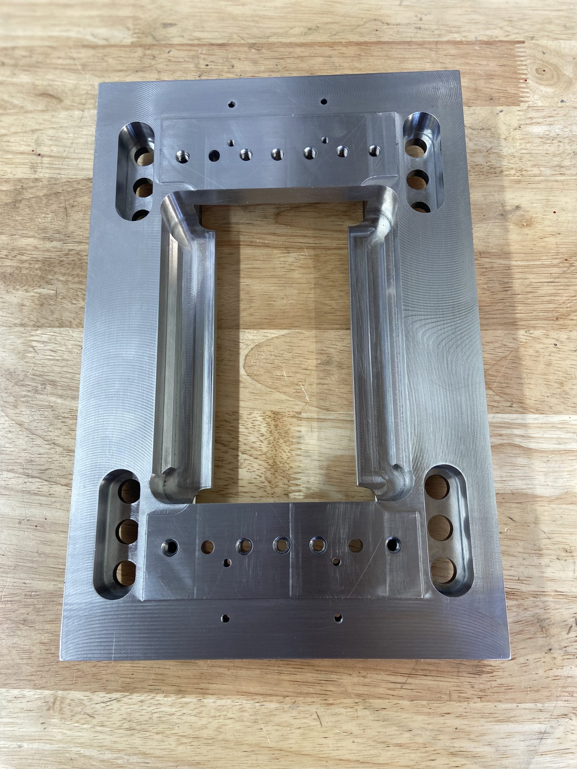 Precision machined CNC part