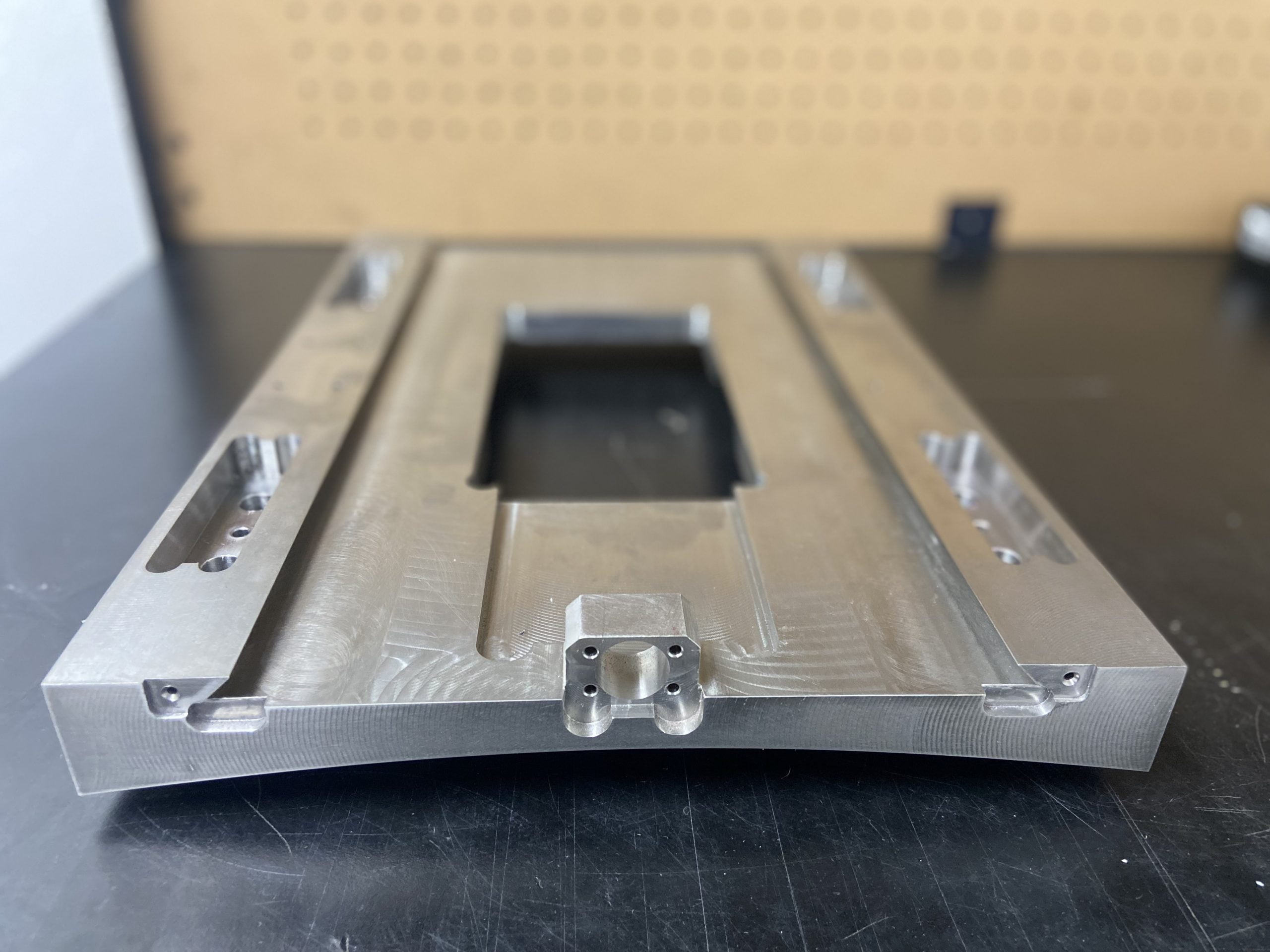 Precision machined CNC part