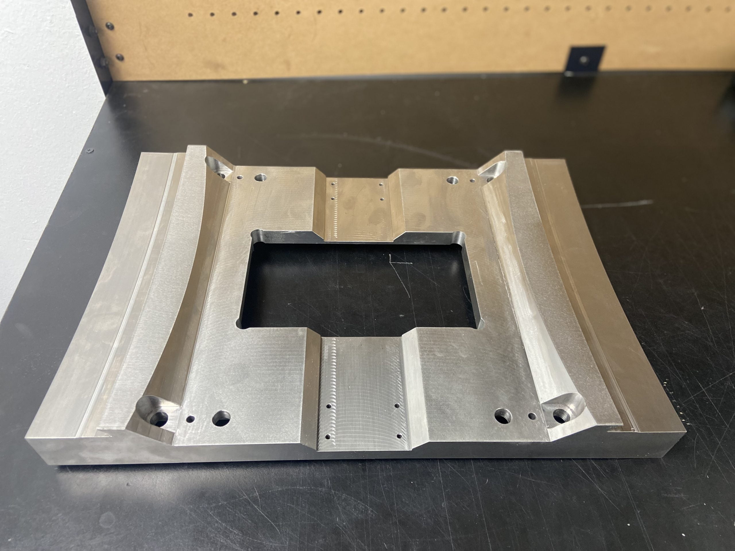 Precision machined CNC part
