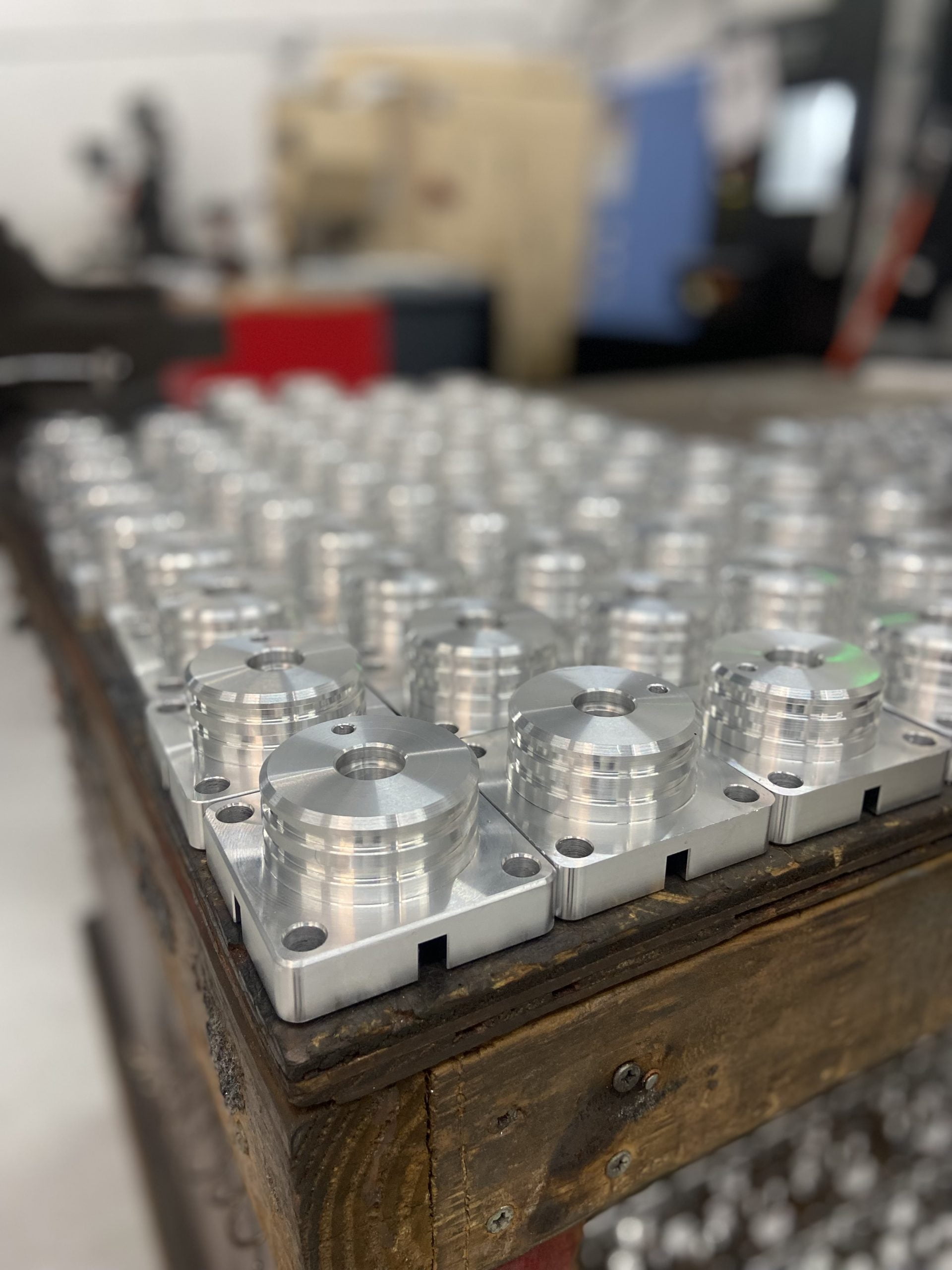 Precision machined CNC part