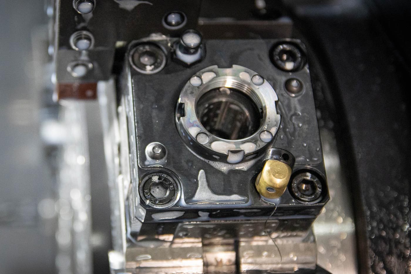 Precision machined CNC part