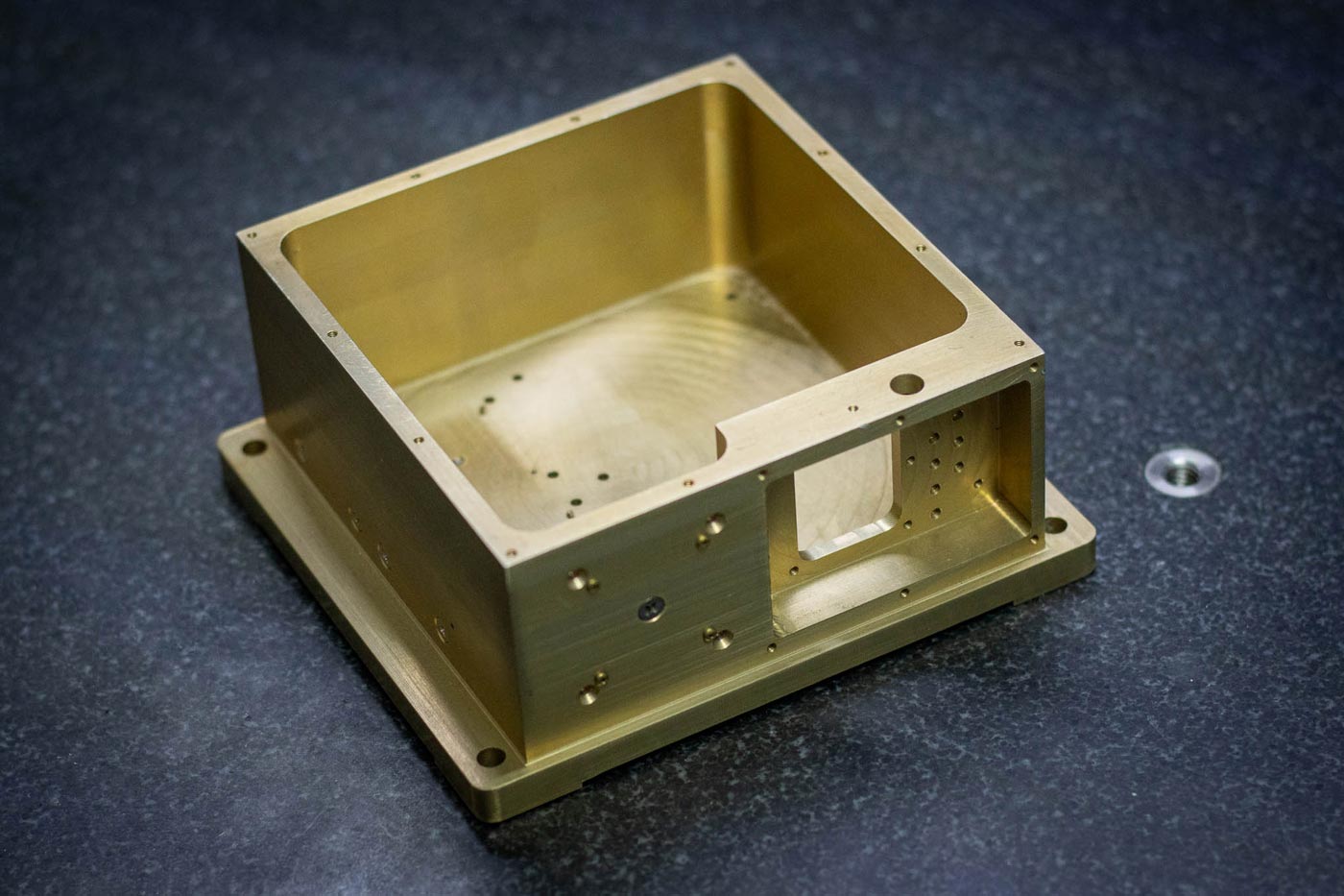Precision machined CNC part