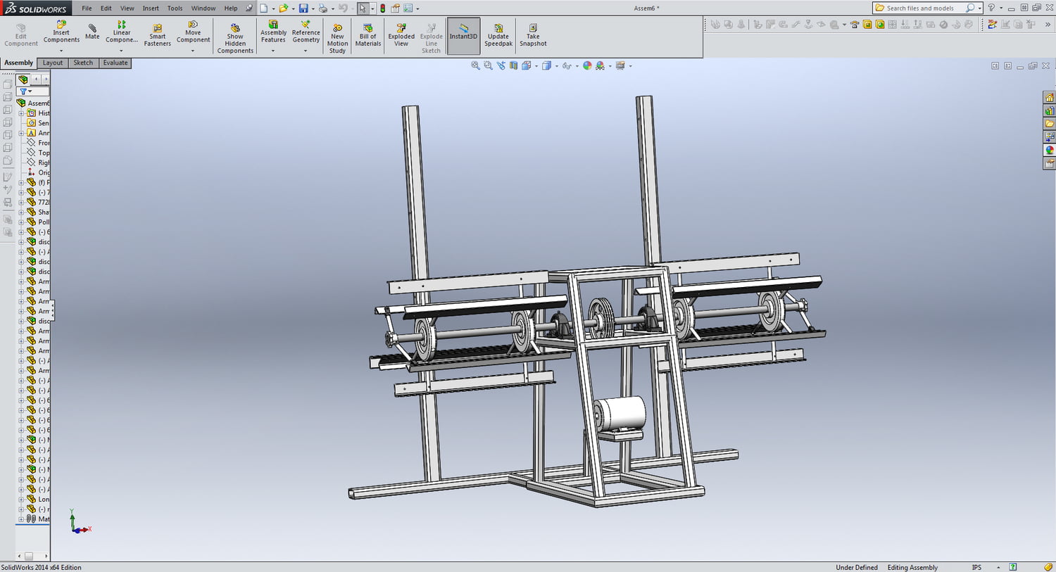 Precision machined CNC part
