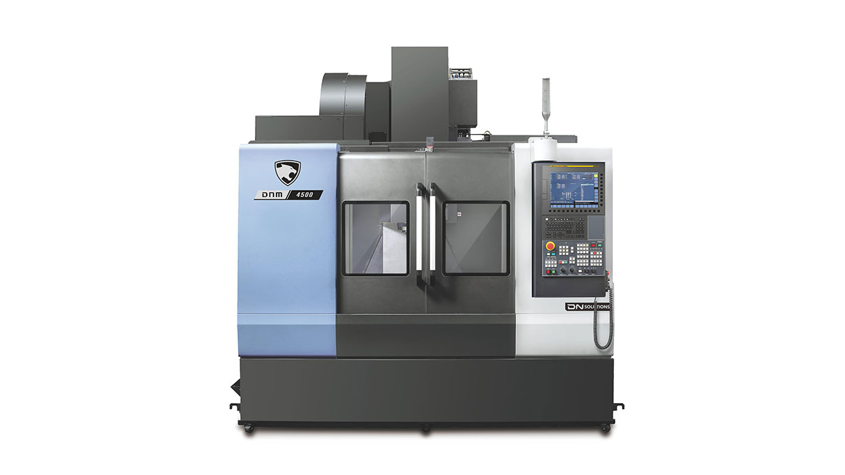 DN Solutions DNM 4500 Vertical Machining Center