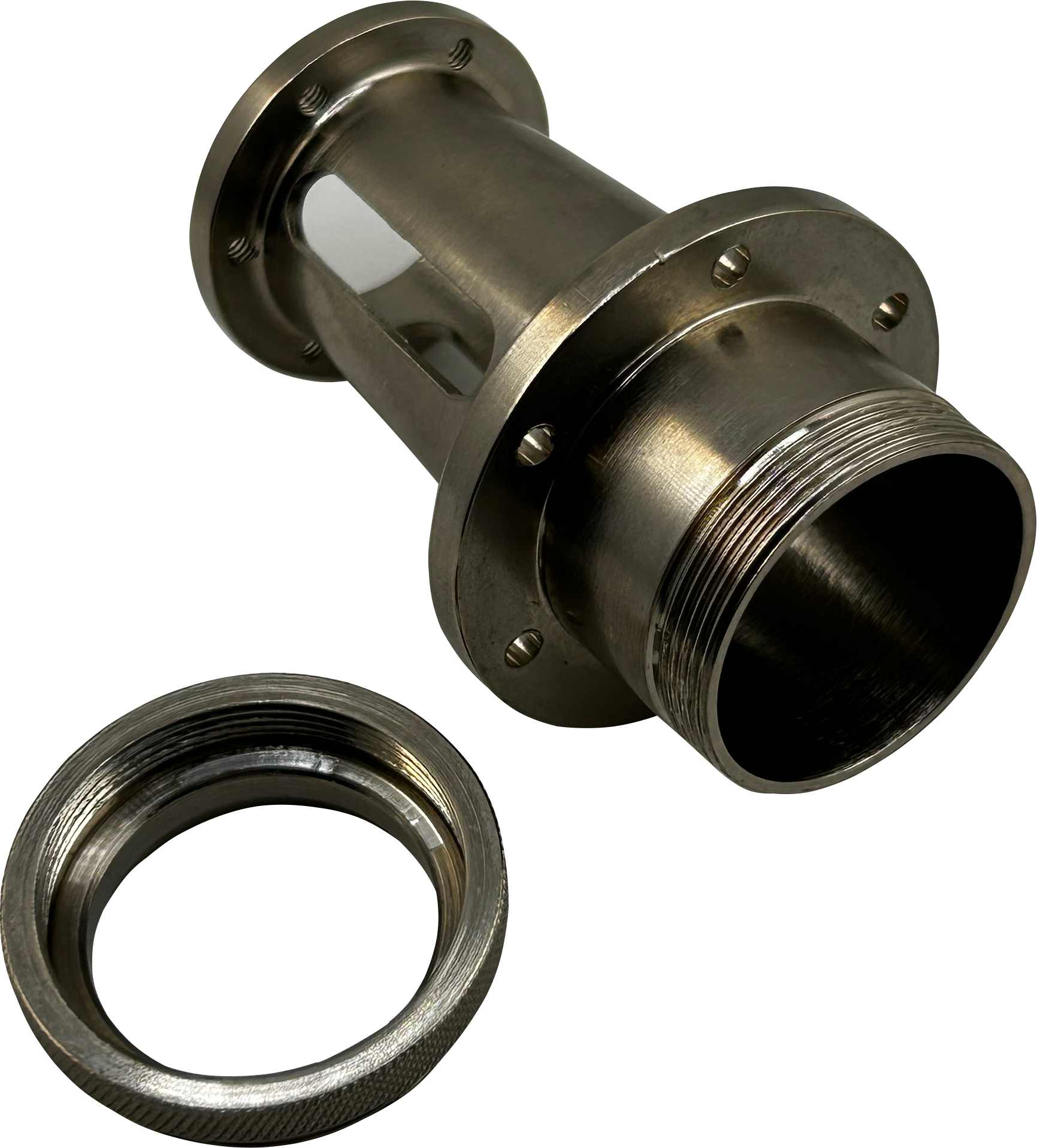 CNC machined precision component — EGM Manufacturing