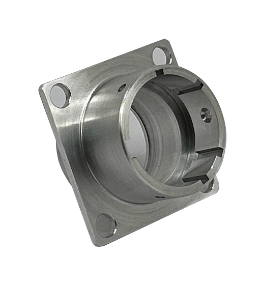 Multi-axis CNC milled aerospace component — EGM Manufacturing