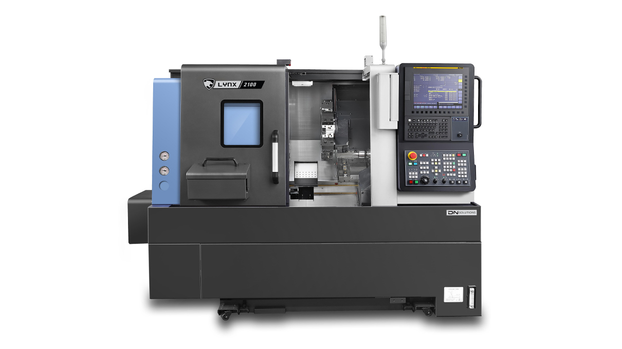 DN Solutions Lynx 2100 CNC Turning Center