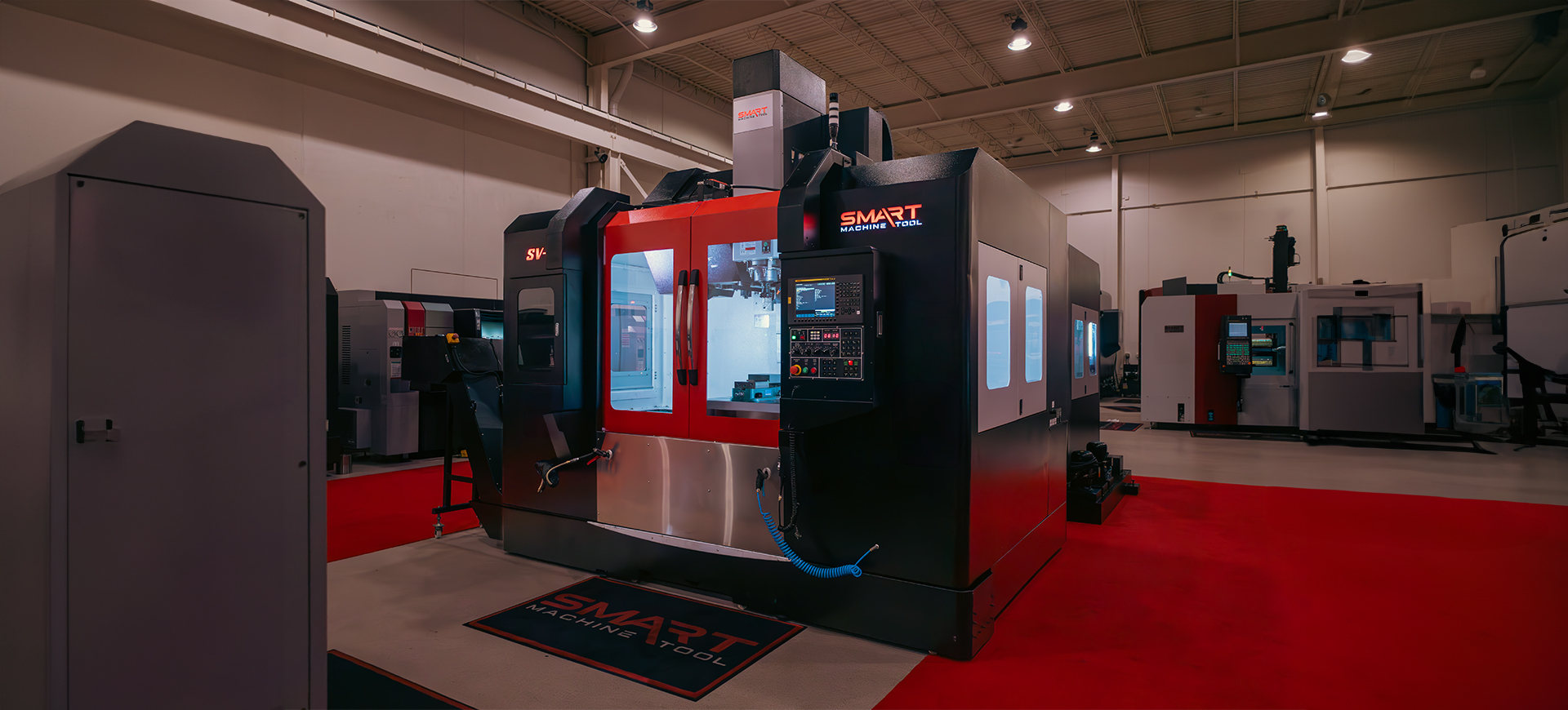SMART Machine Tool SV-4 Vertical Machining Center