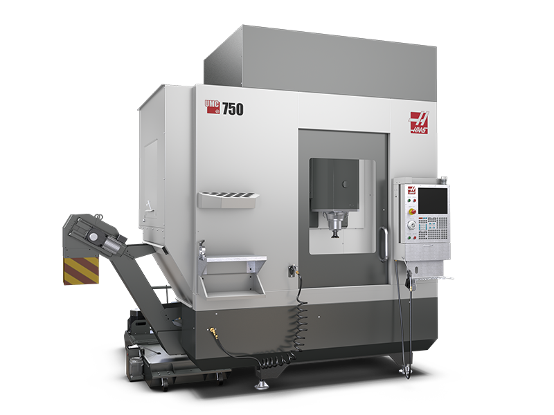 HAAS UMC 750 5-Axis Machining Center